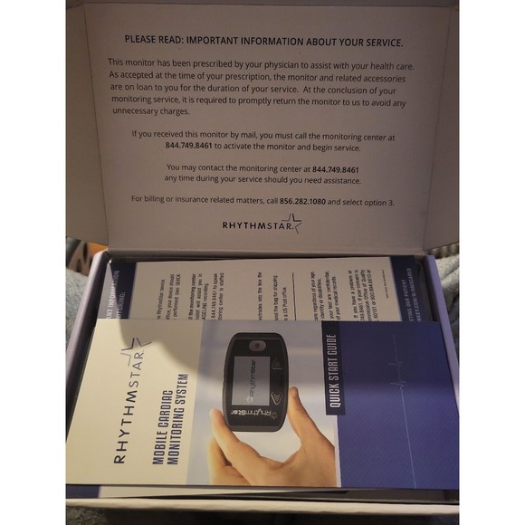 Rhythmstar Other Rhythmstar Portable Heart Monitor Poshmark